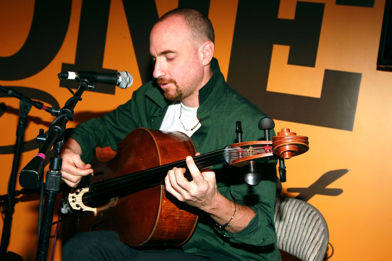 2010 Los Angeles Film Festival - Musical Performance - Dave Eggar