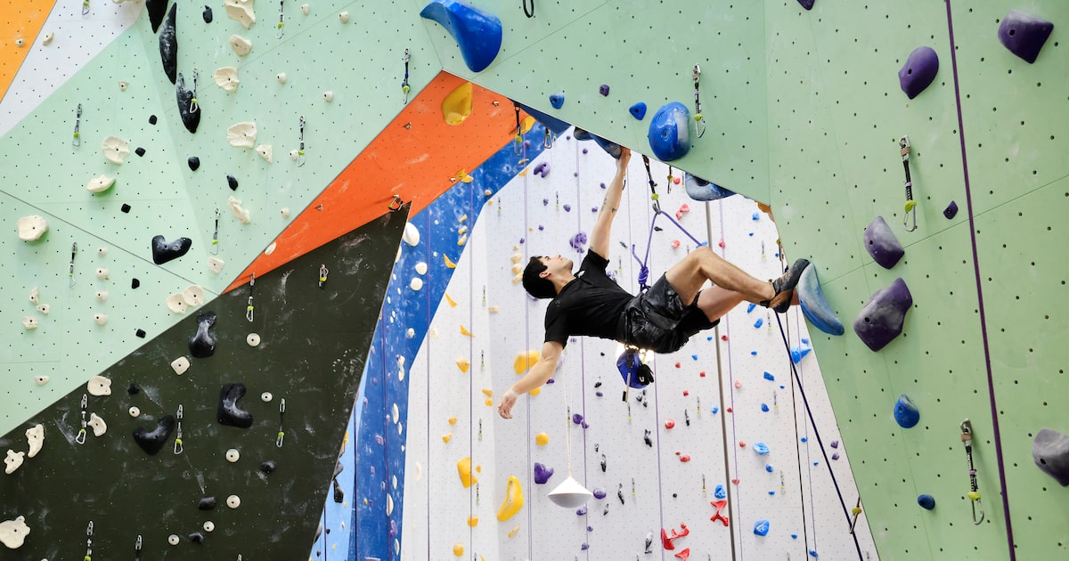 Step inside this massive climbing gym in Dallas’ Design District