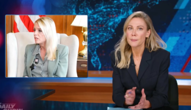 ‘The Daily Show’ Carefully Explains Free Speech to Pam Bondi
