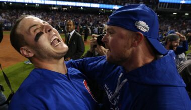 44 things about former Chicago Cubs star No. 44 Anthony Rizzo – Chicago Tribune