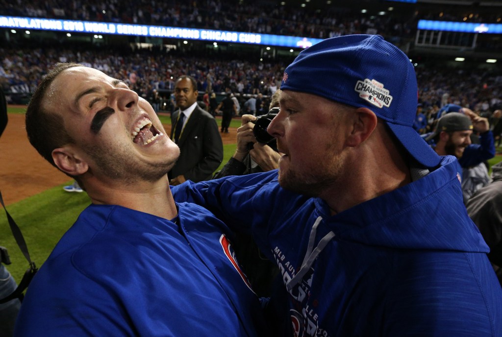 44 things about former Chicago Cubs star No. 44 Anthony Rizzo – Chicago Tribune