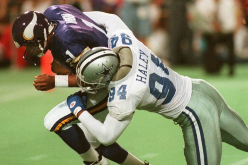 Acquiring pass rusher Charles Haley from the 49ers led to three Super Bowl titles for the...