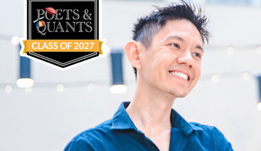 Meet the MBA Class of 2027: YJ Lin, Carnegie Mellon (Tepper)