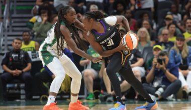 Connecticut Sun’s Tina Charles receives Dawn Staley Community Leadership Award