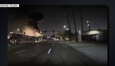 Fiery light rail crash happens as operators detail safety concerns in Phoenix
