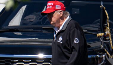 Donald Trump Touts Golf Game With Disgraced NFL Coach Jon Gruden: ‘Really Nice Guy’