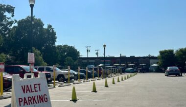 Why is there so much valet parking in Dallas?