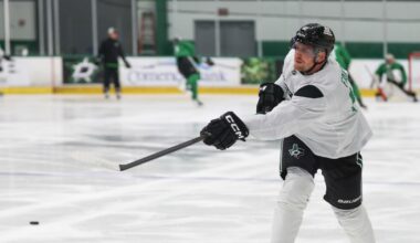 Radek Faksa back home where he belongs with Stars after year away in St. Louis