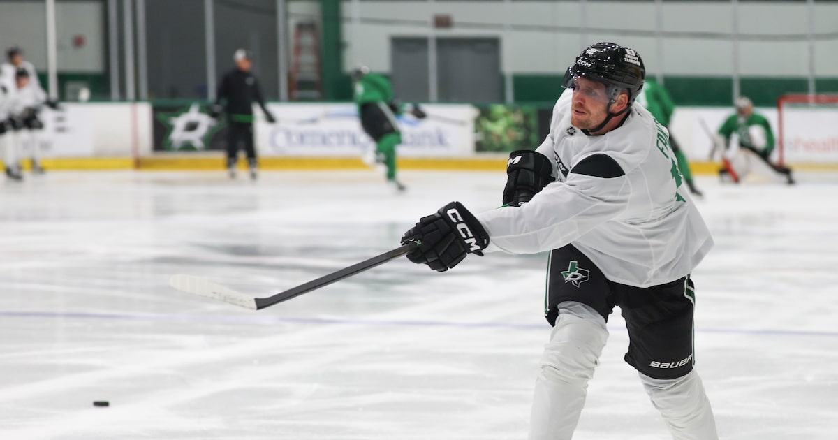 Radek Faksa back home where he belongs with Stars after year away in St. Louis