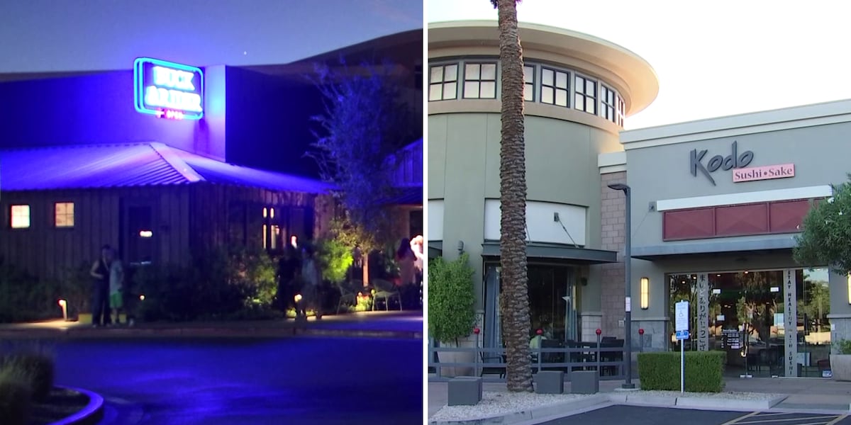 Moldy ice machine, mishandled shrimp found at Phoenix-area restaurants