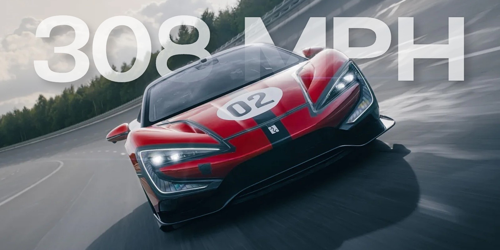 The world’s fastest car is electric: Yangwang U9 Xtreme hits 308.4mph