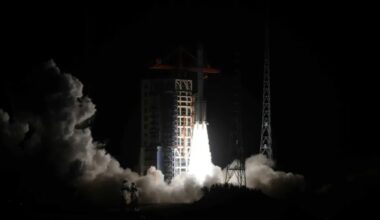China launches new set of Yaogan-40 satellites into polar orbit