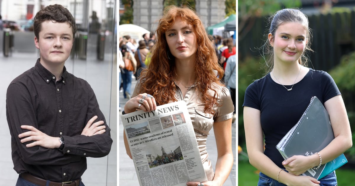 ‘Avoiding using it probably put me at a bit of a disadvantage’ – The Irish Times