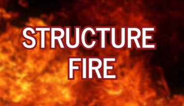 Crews battle structure fire in La Junta