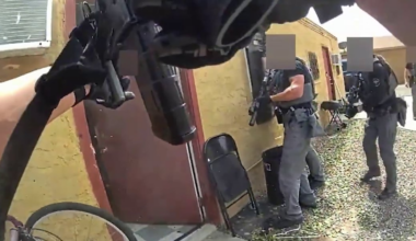 Bodycam videos show brief shootout that injured Phoenix police officers