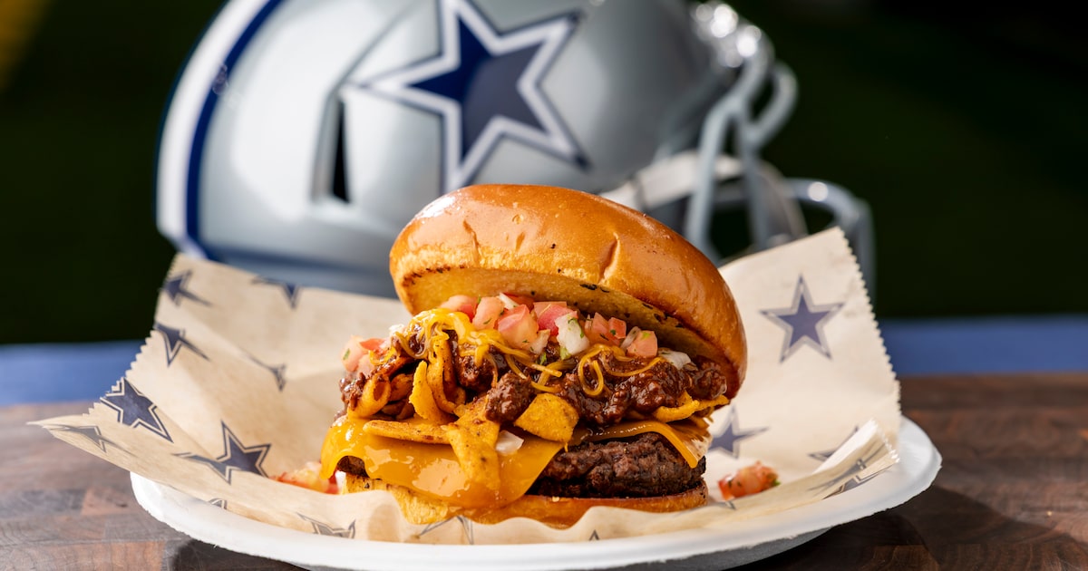 Dallas Cowboys come up with even more ways to do burgers for home games
