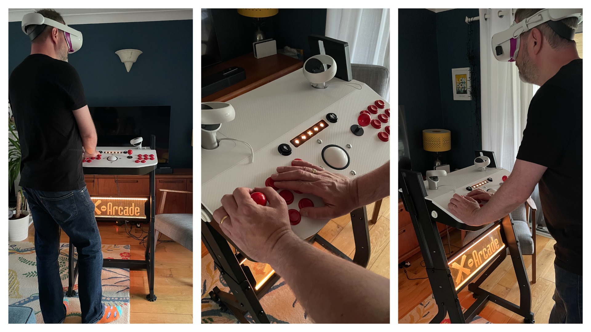 The Xgaming Arcade2TV-XR kit