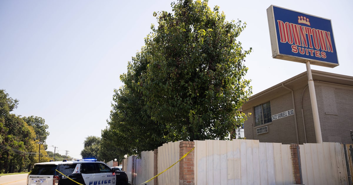 Suspect facing capital murder charge in homicide at Old East Dallas motel