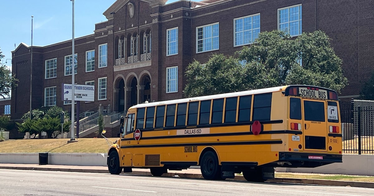 Letters to the Editor — Three Cheers to Sunset High, Duncanville High, a Page 2 feature