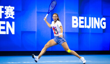 Zheng returns from injury; in same section as Mboko, Tauson