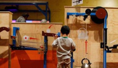Houston museum's new exhibit brings Rube Goldberg machines to life