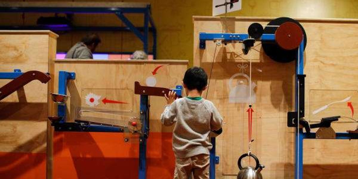 Houston museum's new exhibit brings Rube Goldberg machines to life