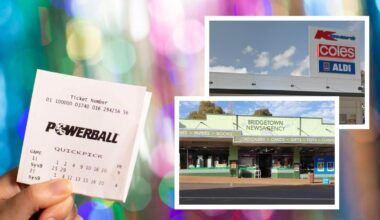 Powerball winning ticket: Location of where WA $20 million ticket was sold revealed as Newsxpress Halls Head