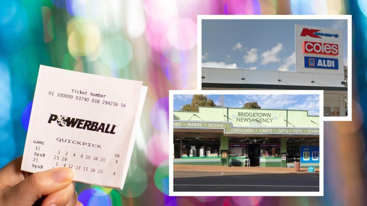 Powerball winning ticket: Location of where WA $20 million ticket was sold revealed as Newsxpress Halls Head