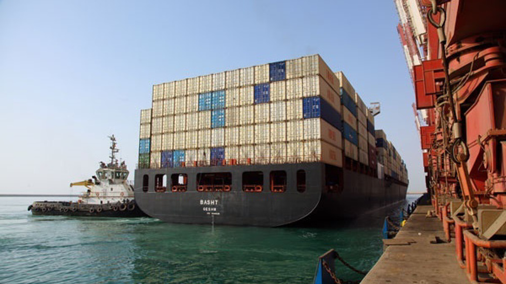Iran posts $2.105 trade deficit for 5 months to late August