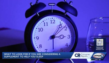 Are sleep supplements right for you?