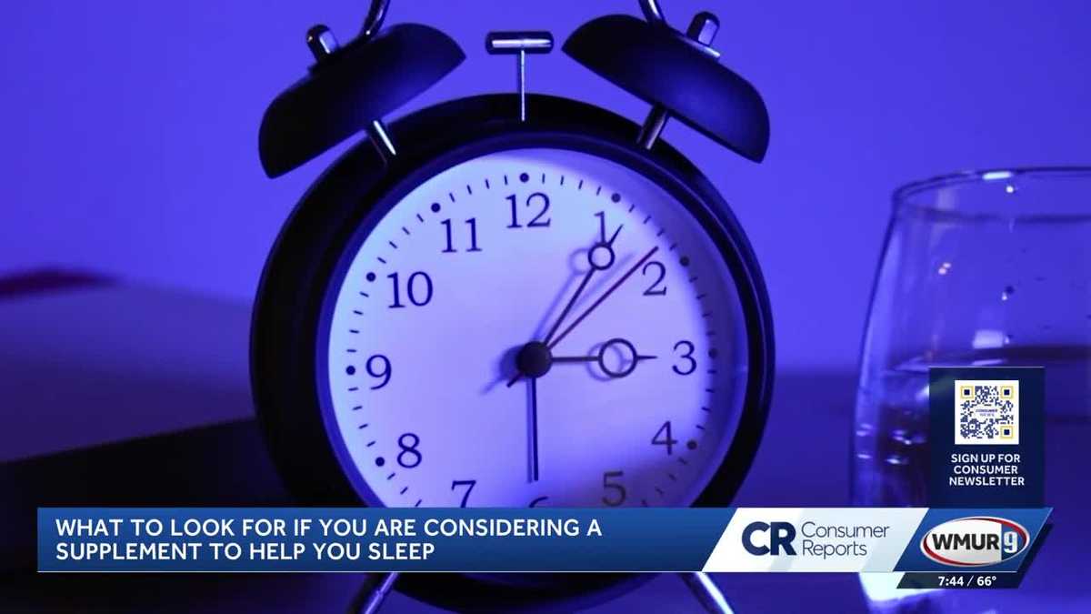 Are sleep supplements right for you?