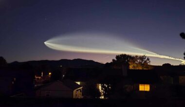 What is that bright light in the sky in Arizona?