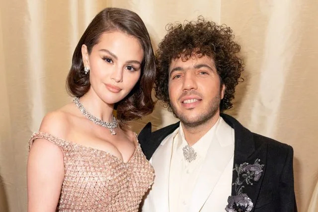 Emma McIntyre/Getty  Selena Gomez and Benny Blanco.