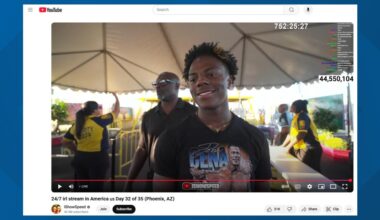 'IShowSpeed' stops in Arizona, greeted by large crowds at each Valley stop