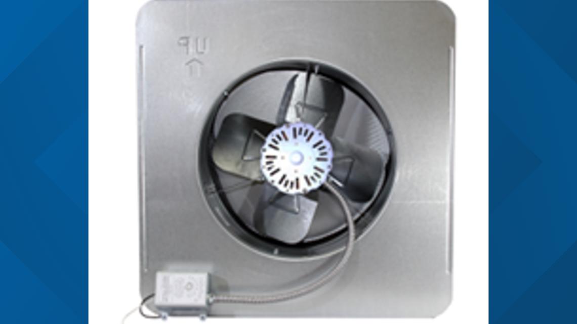 Dallas company recalls 3 million roof fans over fire risk
