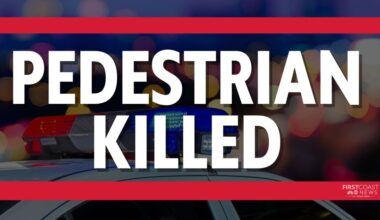 JSO: Woman dies after being hit by pickup truck while crossing Kings Ave.