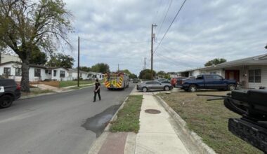 Police shoot man in San Antonio's south side