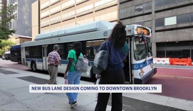 Work on one of NYC's busiest bus lanes to begin this fall