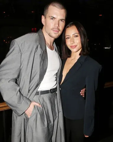 Bruce Glikas/Getty Luke Newton and Antonia Roumelioti