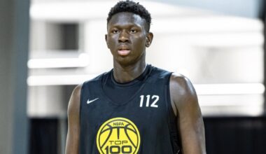 Top-10 recruit Arafan Diane, No. 1 ranked center, down to 5 schools