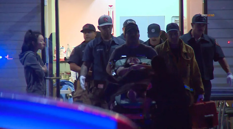 Rosemead crowbar attack