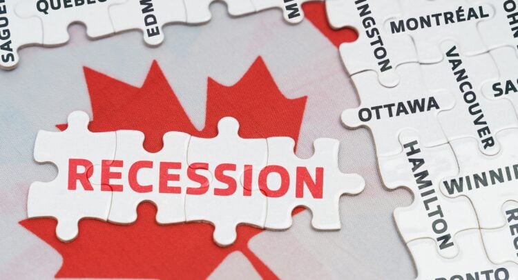 SHOP, LULU, QSR: Fears of Recession Grow in Canada as Economy Contracts