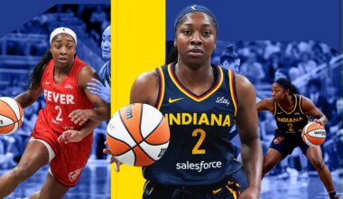 Indiana Fever's Aari McDonald On Injury And Comebacks