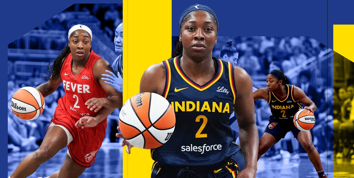Indiana Fever's Aari McDonald On Injury And Comebacks