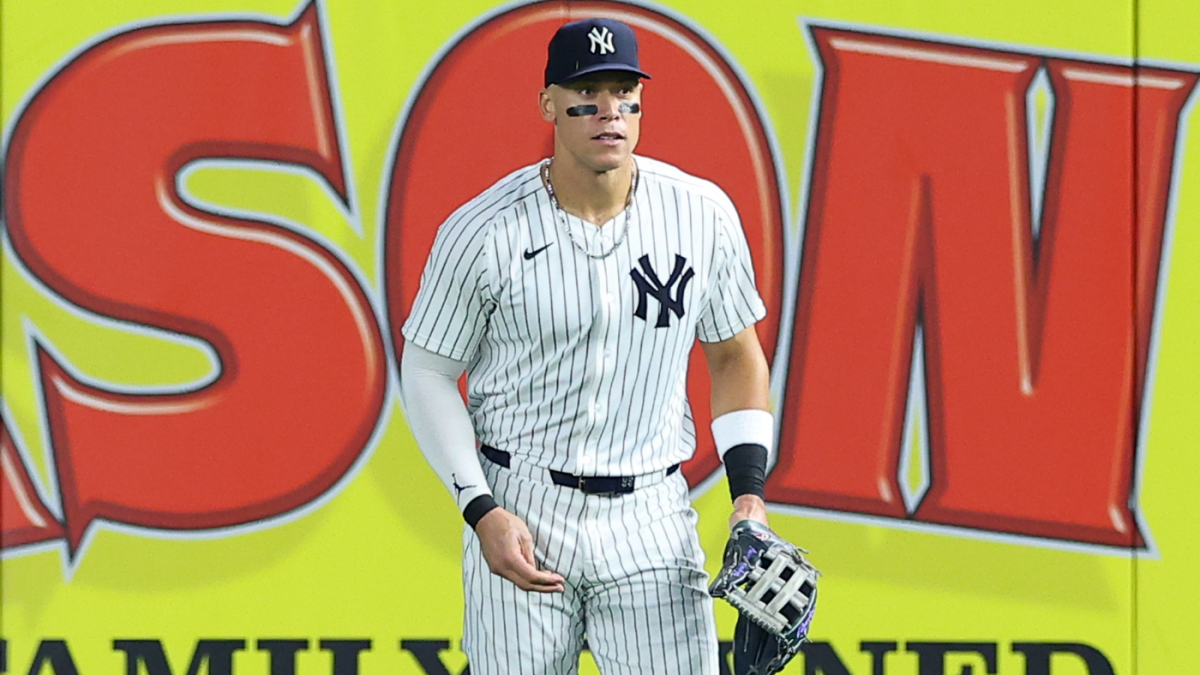 Yankees defensive about Aaron Judge's throws as Blue Jays test his arm in outfield return
