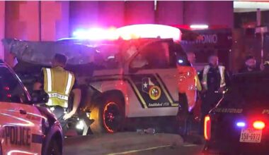 Man arrested after high-speed chase injures Bexar County deputies