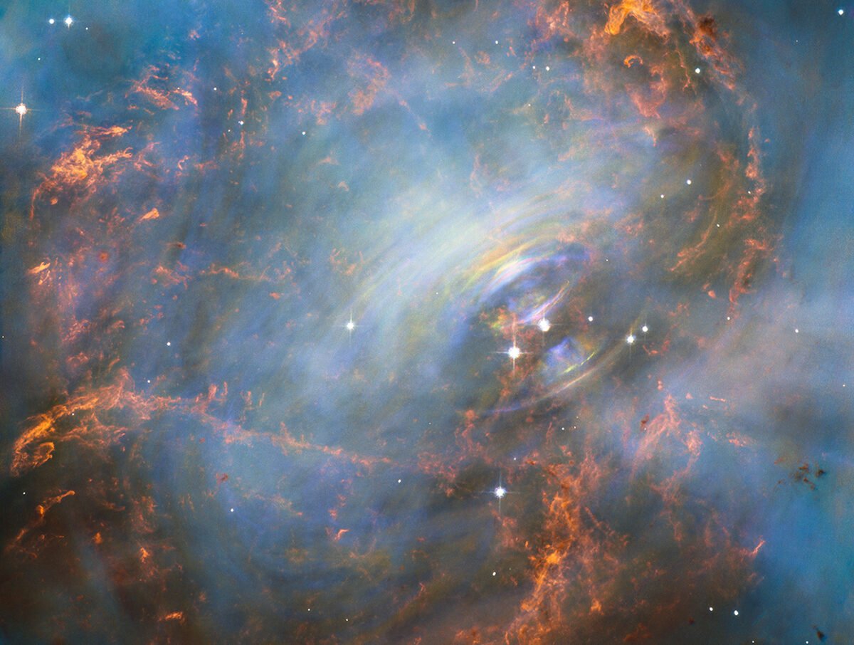 Accidental Discoveries Crab Nebula Pulsar