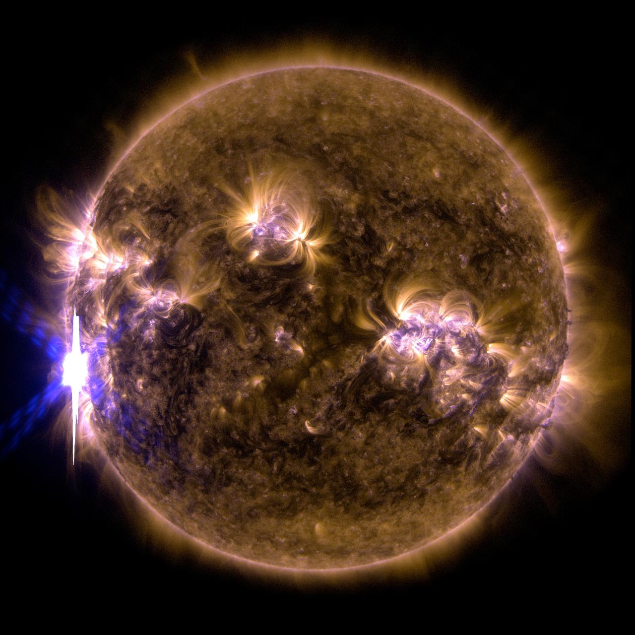 Accidental Discoveries Solar Flare