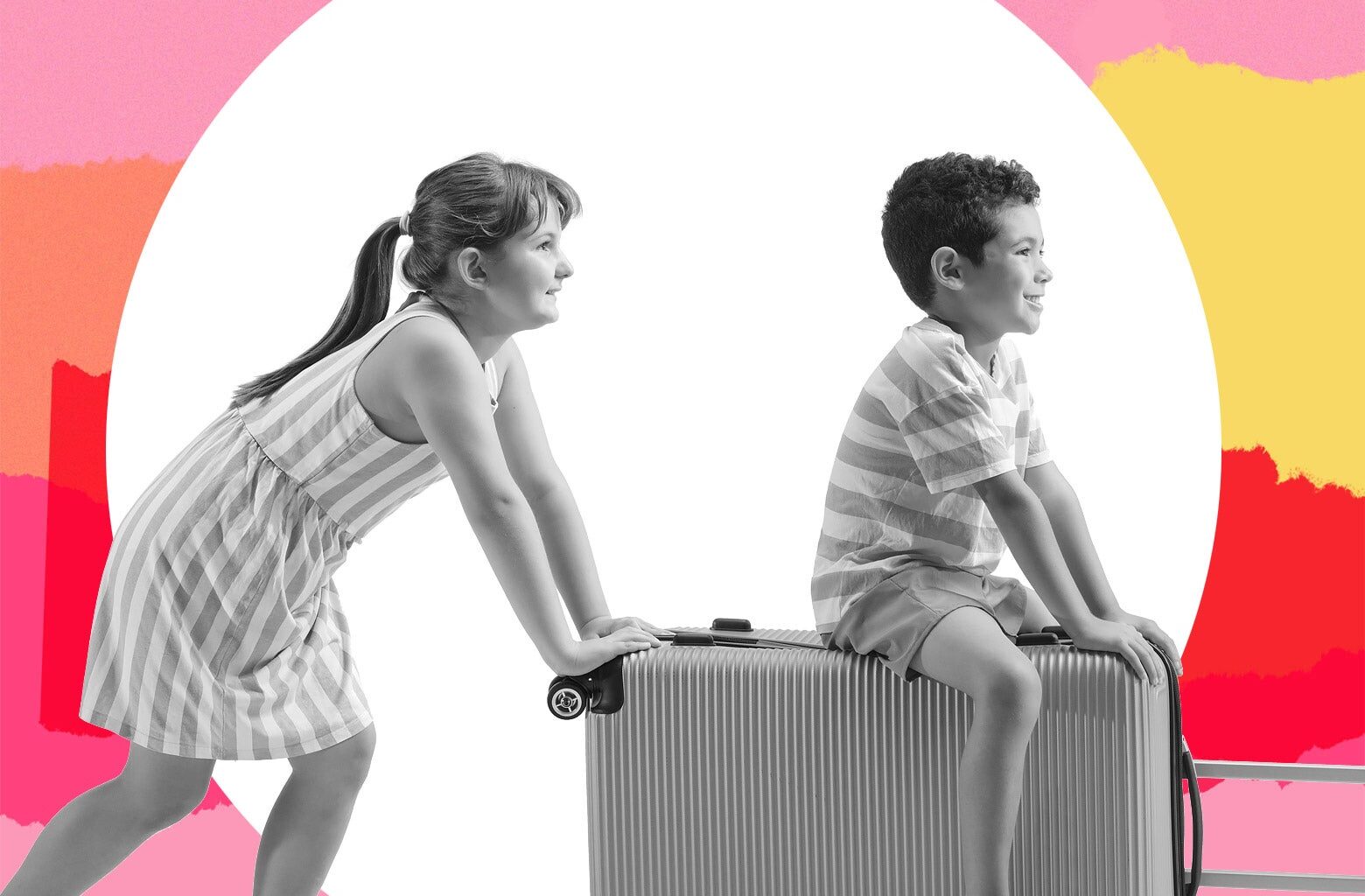 My parents have never respected our parenting boundaries. After taking our kids on a flight without telling us, they've gone too far.