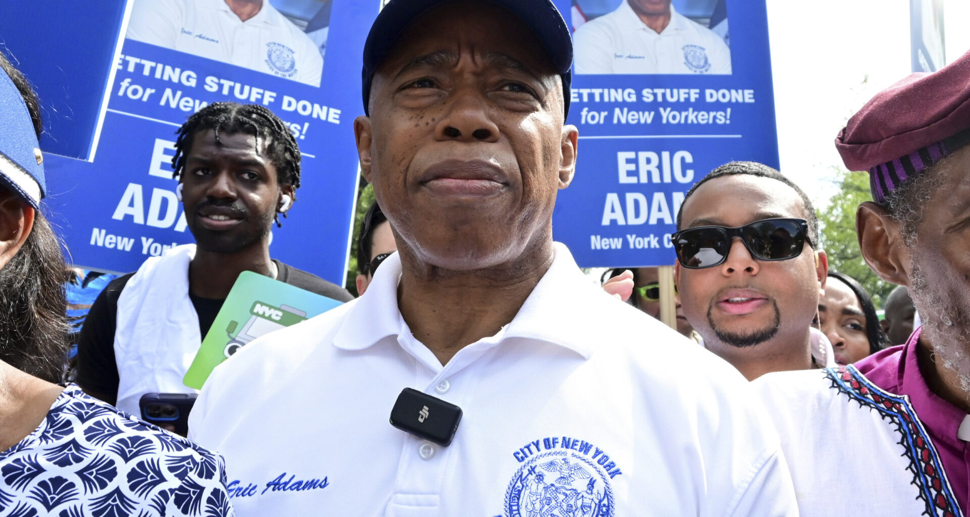 Eric Adams to Make Announcement on New York Mayoral Race: Live Updates